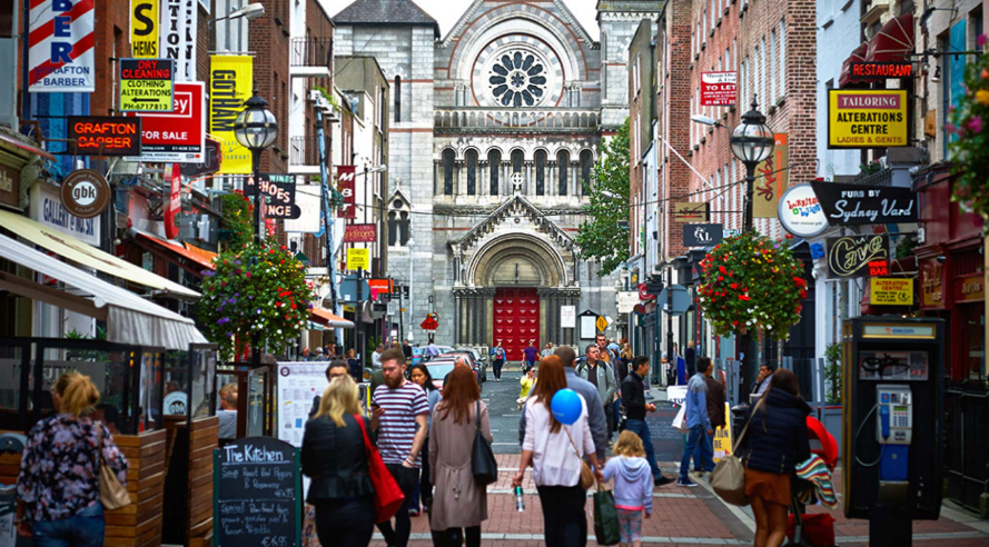 Grafton Street, Dublin, Ireland